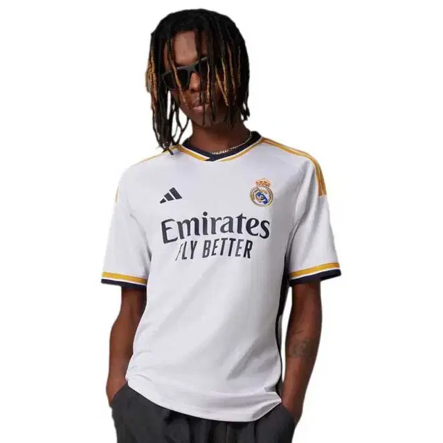 adidas 반팔 티셔츠 홈 Real Madrid 23/24 L