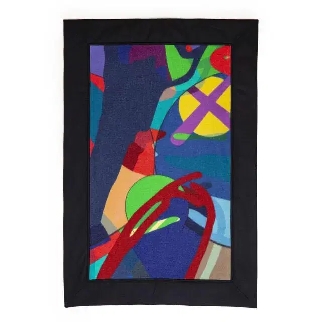 Kaws X Sacai Blanket 카우스 X 사카이