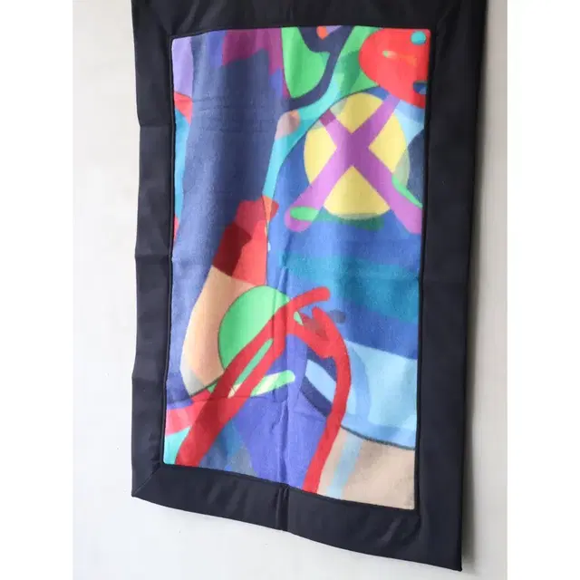 Kaws X Sacai Blanket 카우스 X 사카이