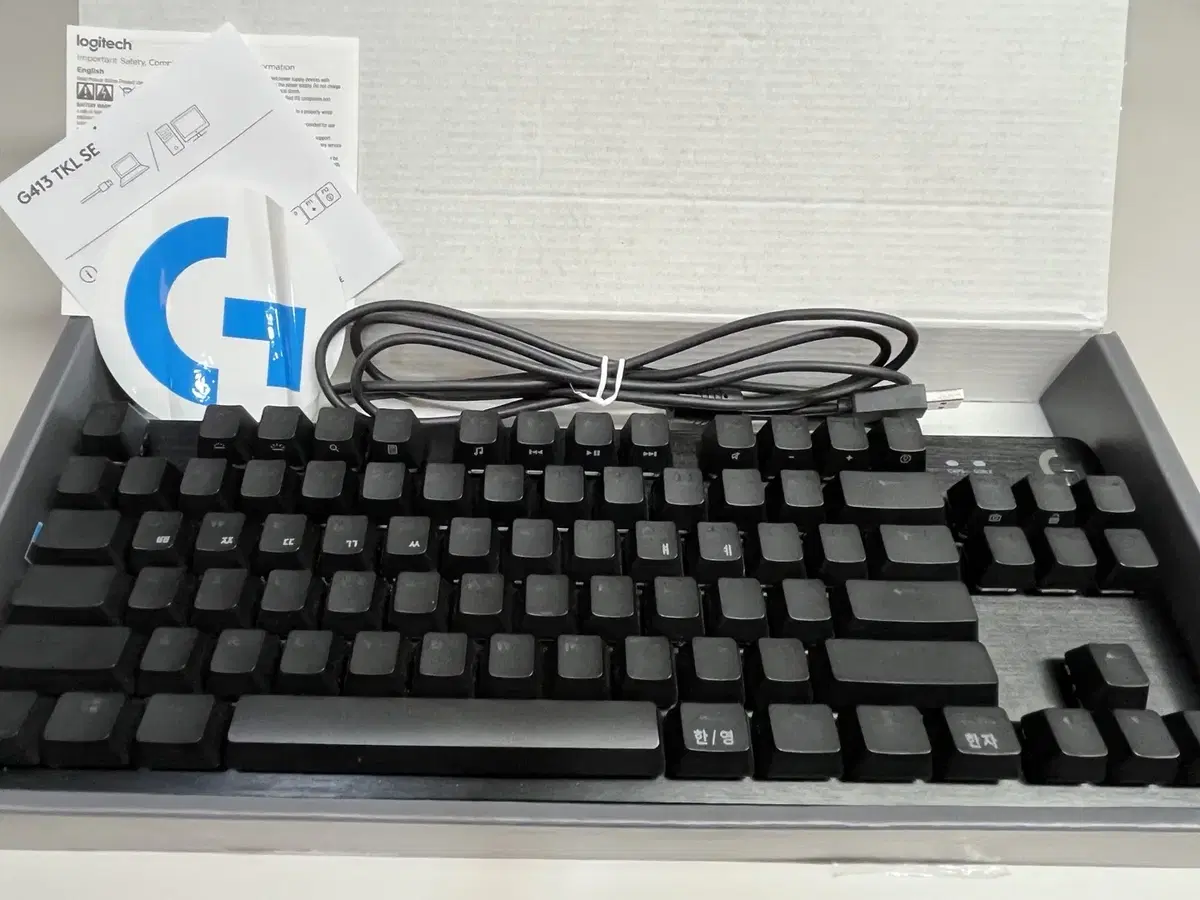 로지텍 G413 TKL SE