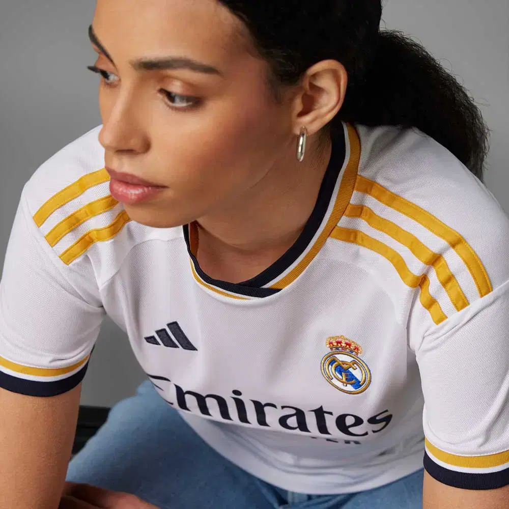 adidas 반팔 티셔츠 홈 Real Madrid 23/24 여성용