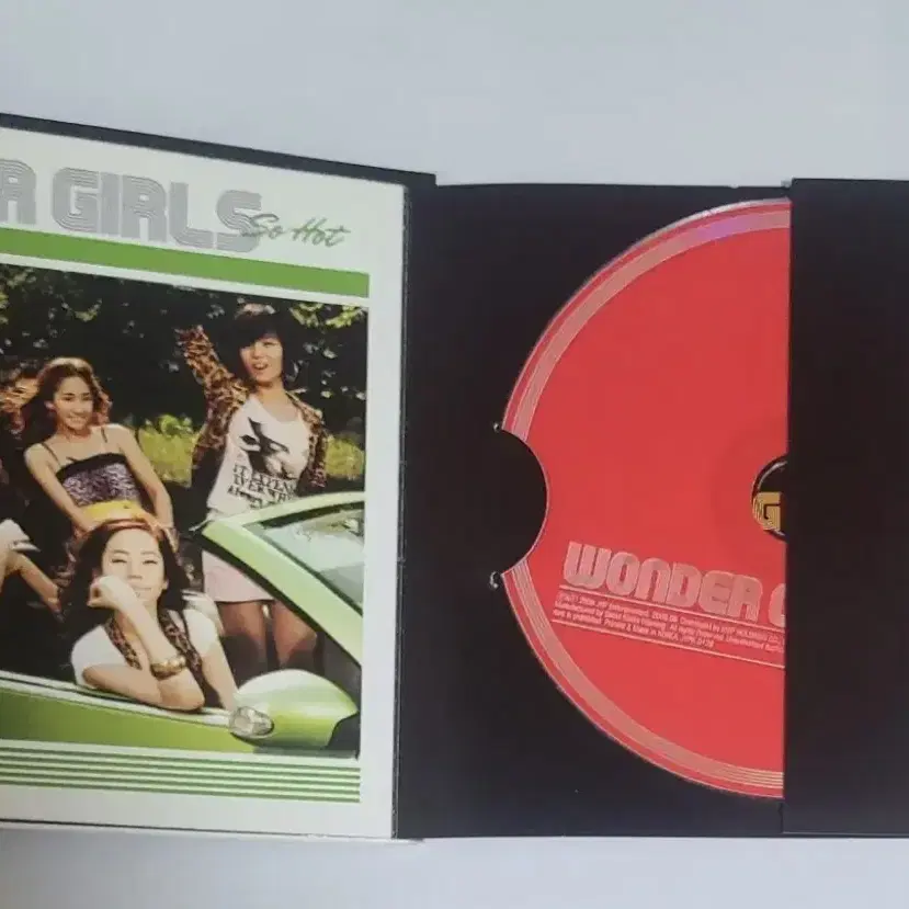 원더걸스 So Hot 앨범 시디 CD