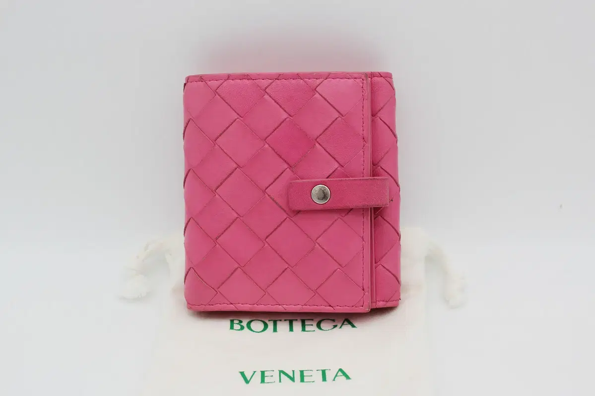 Bottega Intrecciato Folder Wallet 608074