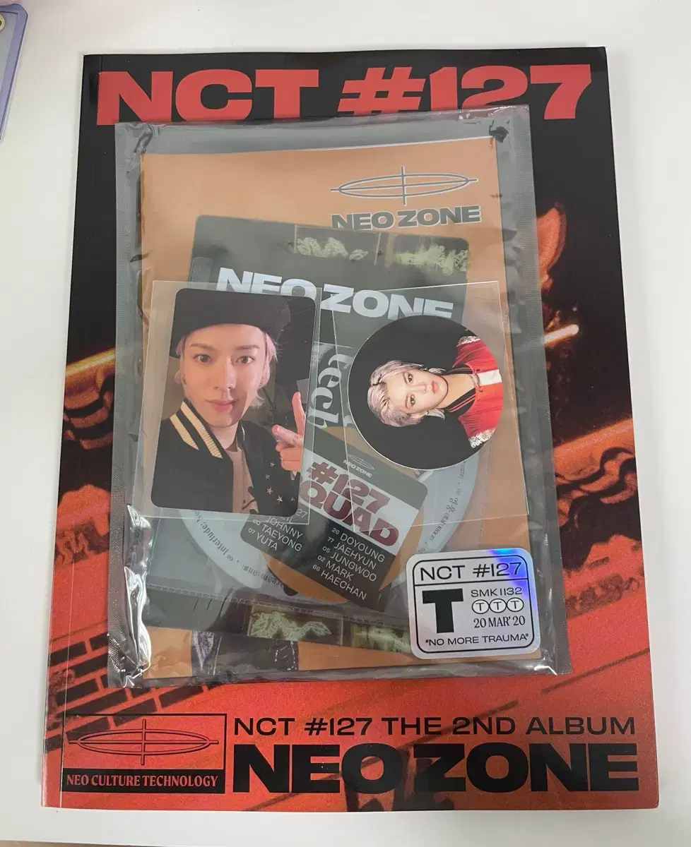 NCT 127 Neo Zone T Version Album