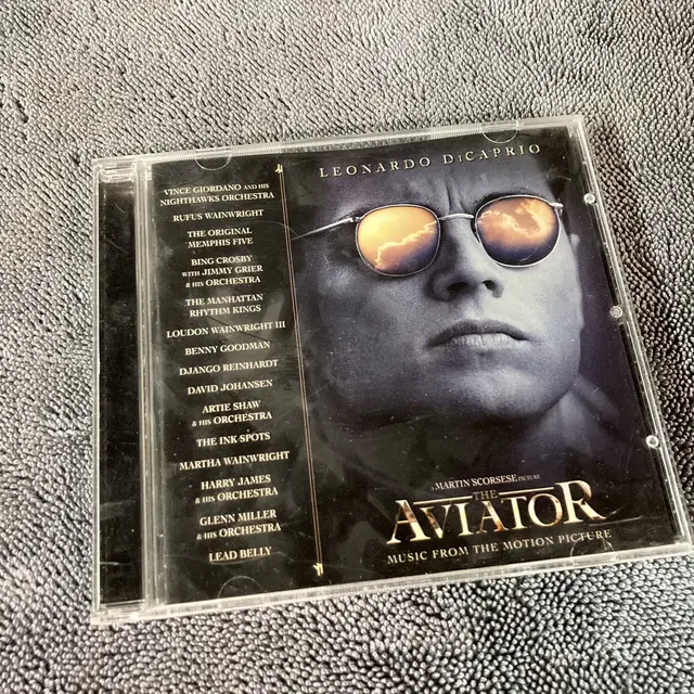 [중고음반/CD] 에비에이터 Aviator 영화음악 OST