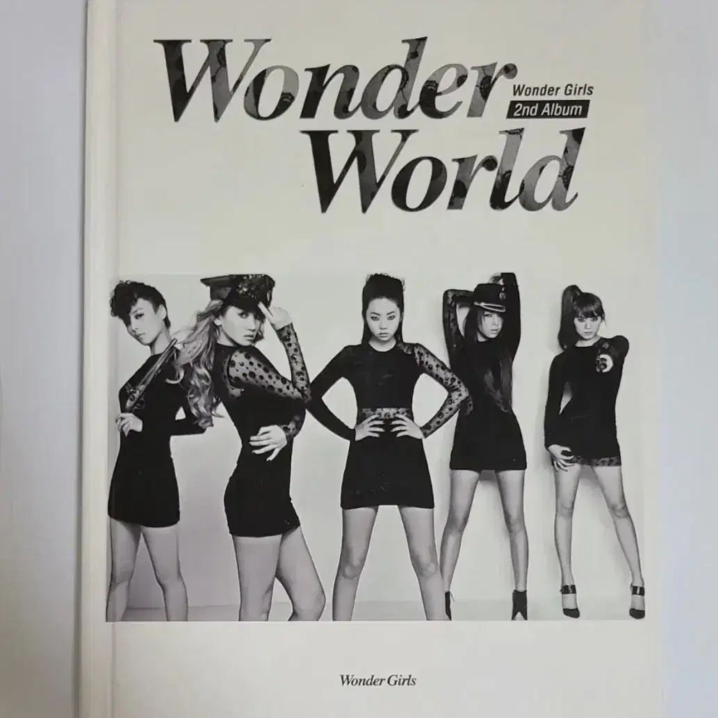 원더걸스 Wonder World Be My Baby 앨범 시디 CD