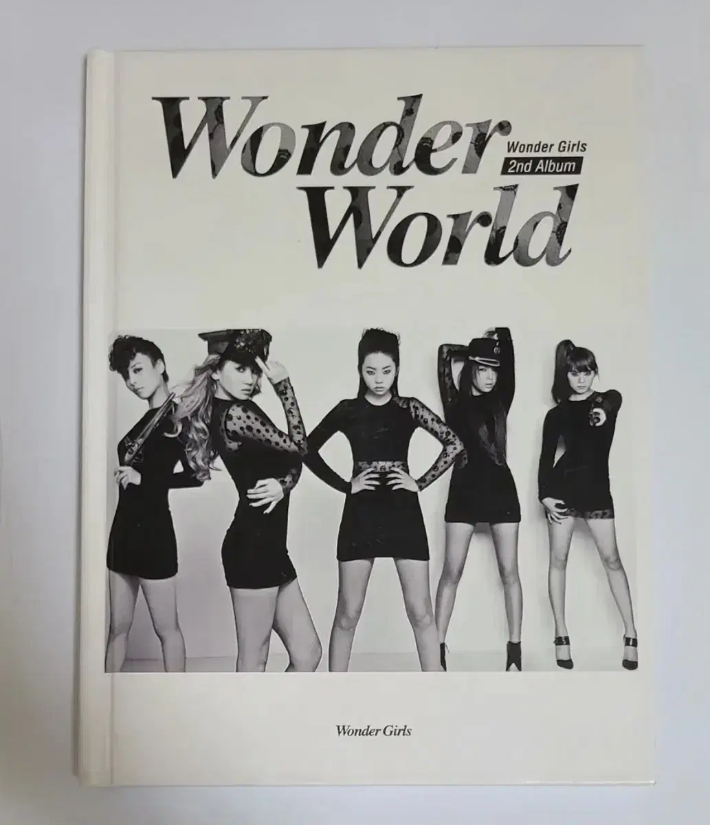 원더걸스 Wonder World Be My Baby 앨범 시디 CD