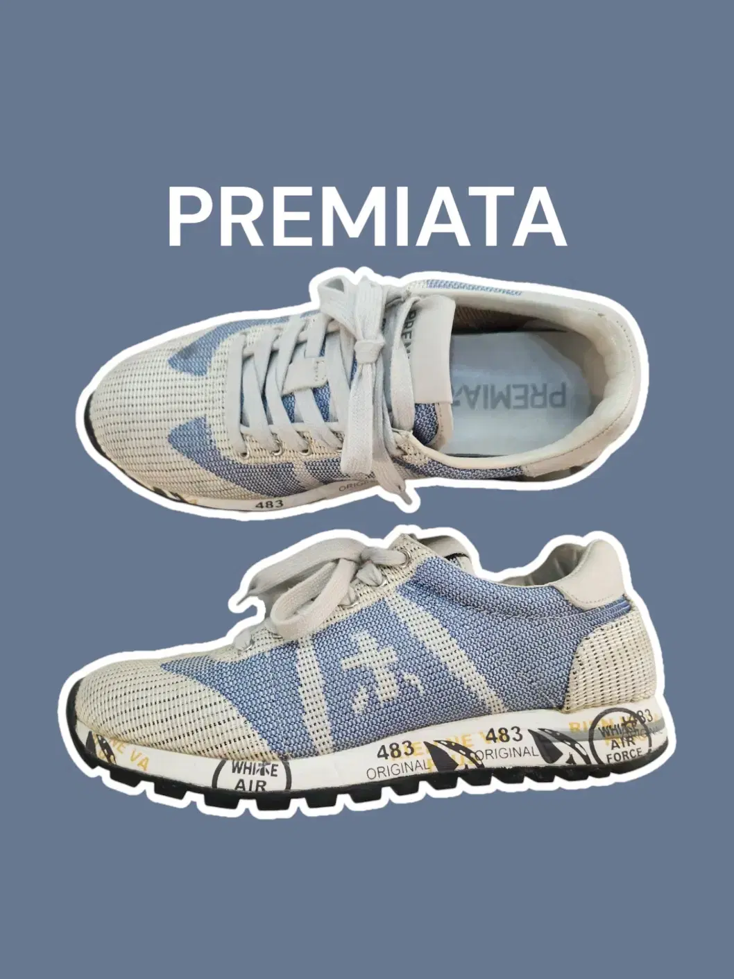 [230] PREMIATA 프리미아타 스니커즈