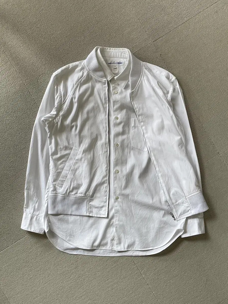 Comme des Garçons Docking Shirt Bomber