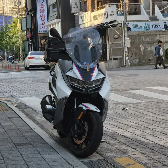 bmw c400gt 풀옵션