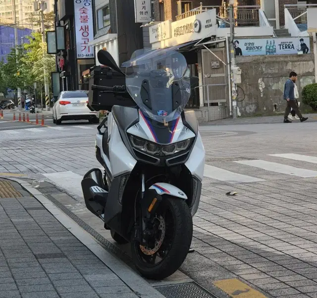 bmw c400gt 풀옵션