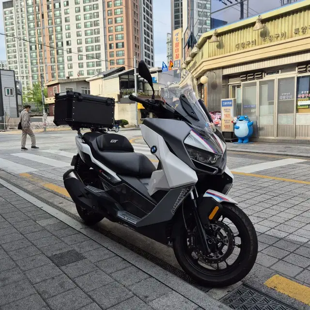 bmw c400gt 풀옵션