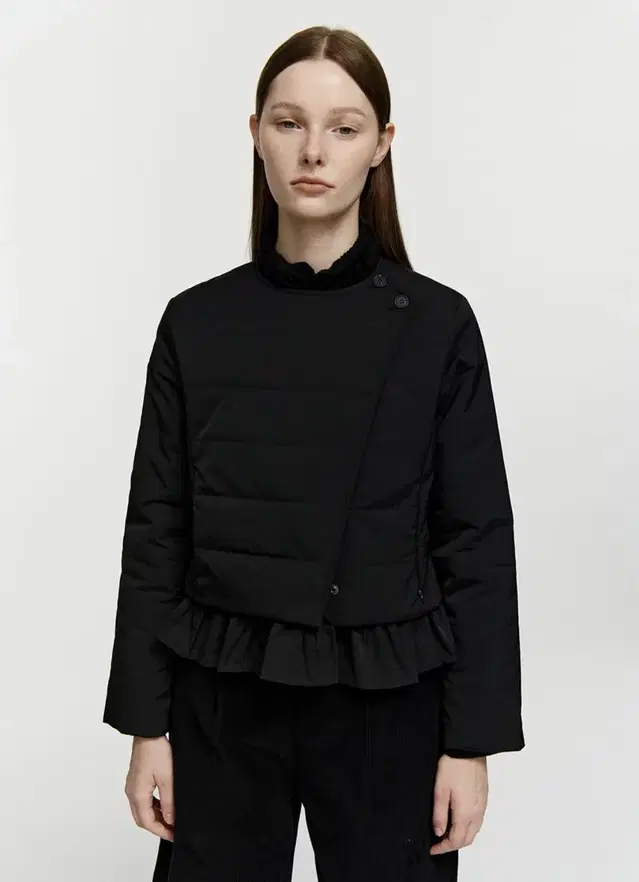 Burmula RUFFLE PADDED JACKET