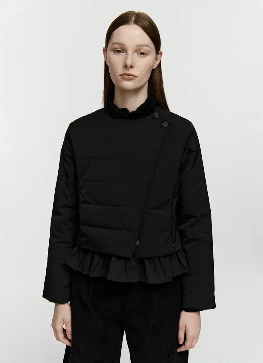 Burmula RUFFLE PADDED JACKET