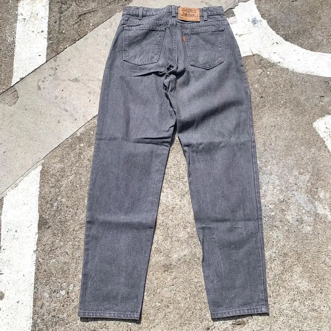 [30] 90s Levis 550 denim pants