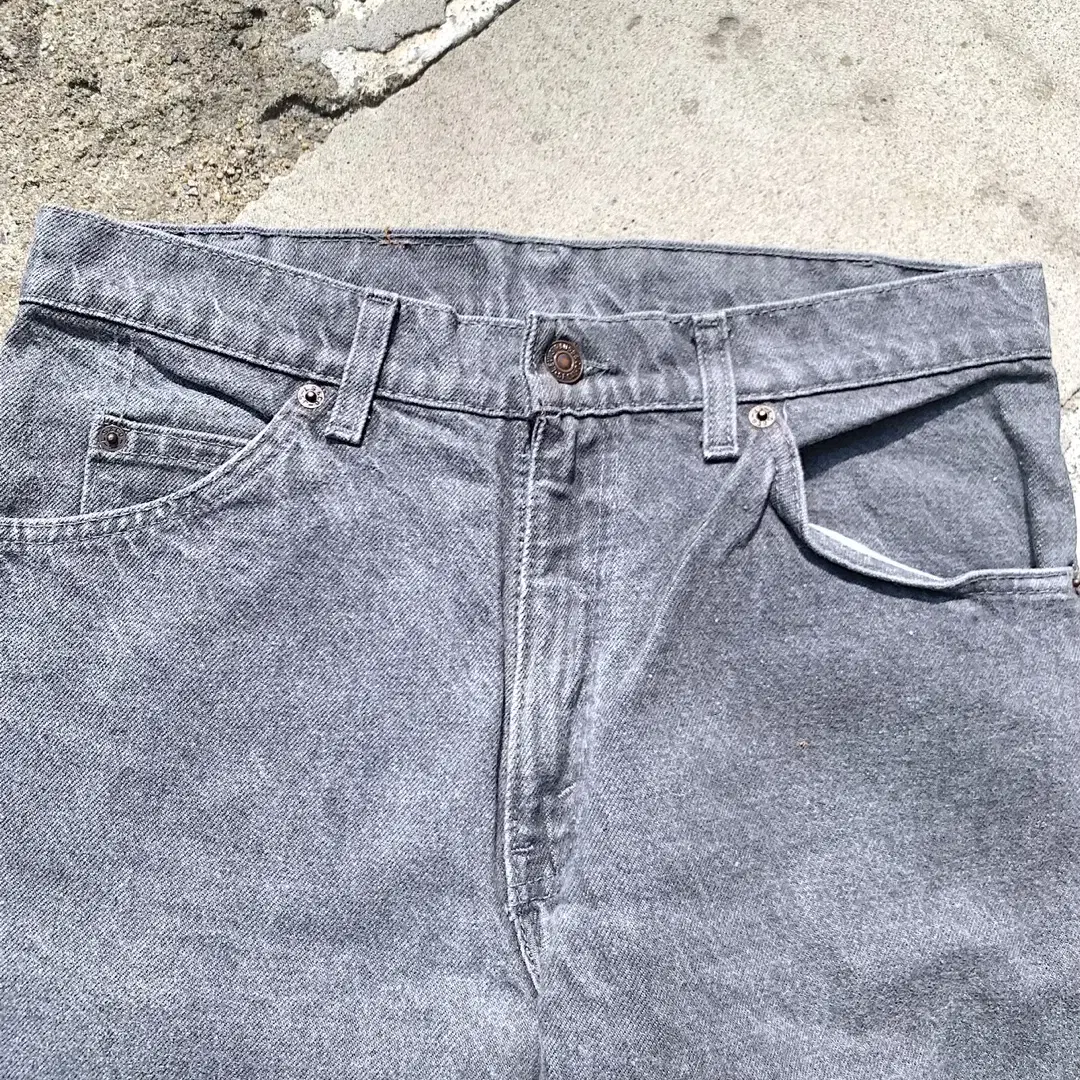 [30] 90s Levis 550 denim pants