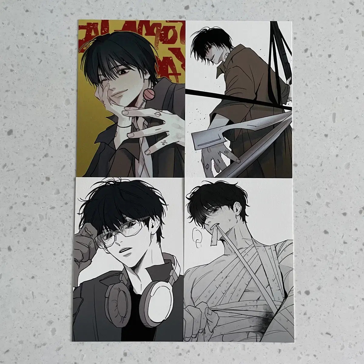 SakamotoDays postcard bulk wts Nagumo Natsuki Sakadays