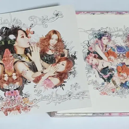 소녀시대 태티서 트윙클 앨범 시디 CD