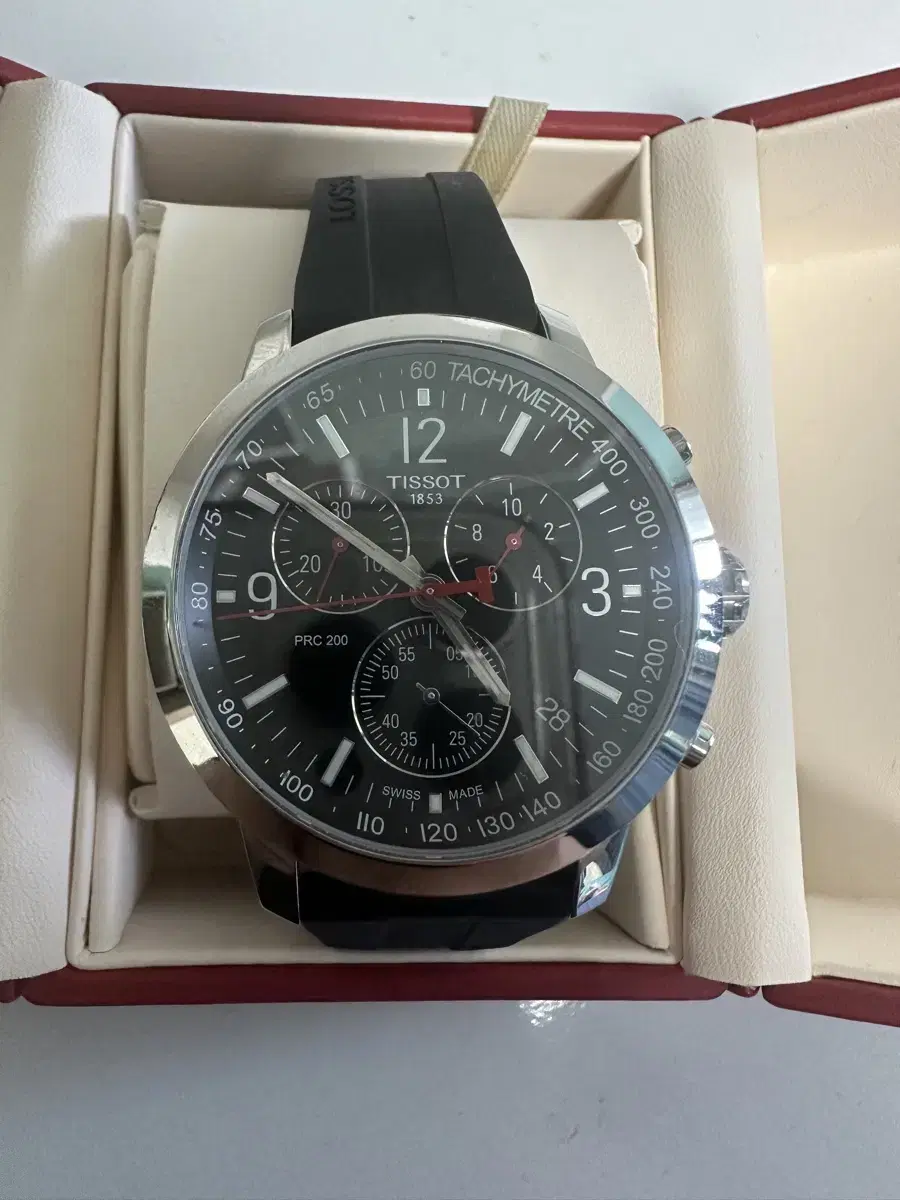 티쏘TISSOT PRC 200 GENT CHR QU