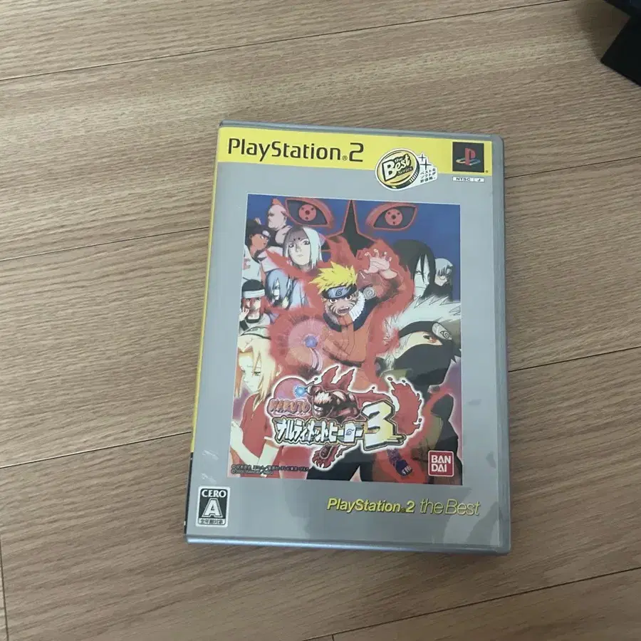 작동여부 모르는 ps2 와 CD 3개