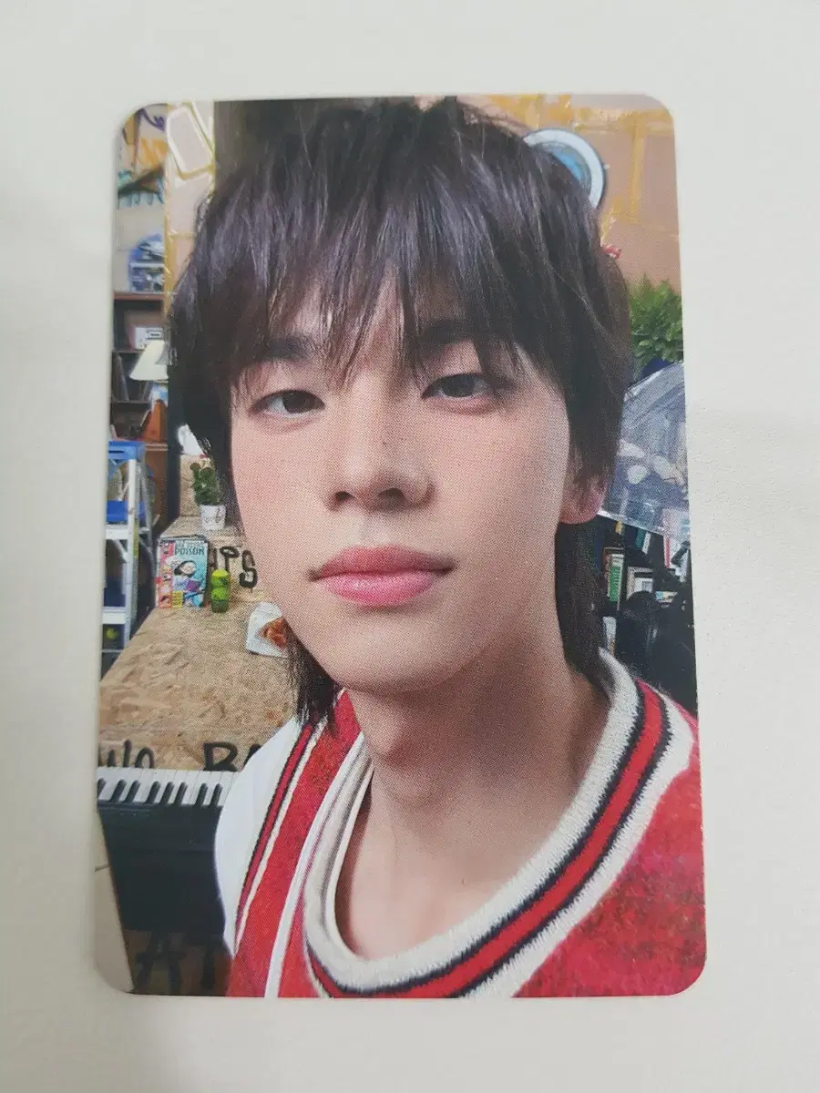 Tours musicplant pre-order benefit new u photocard sold