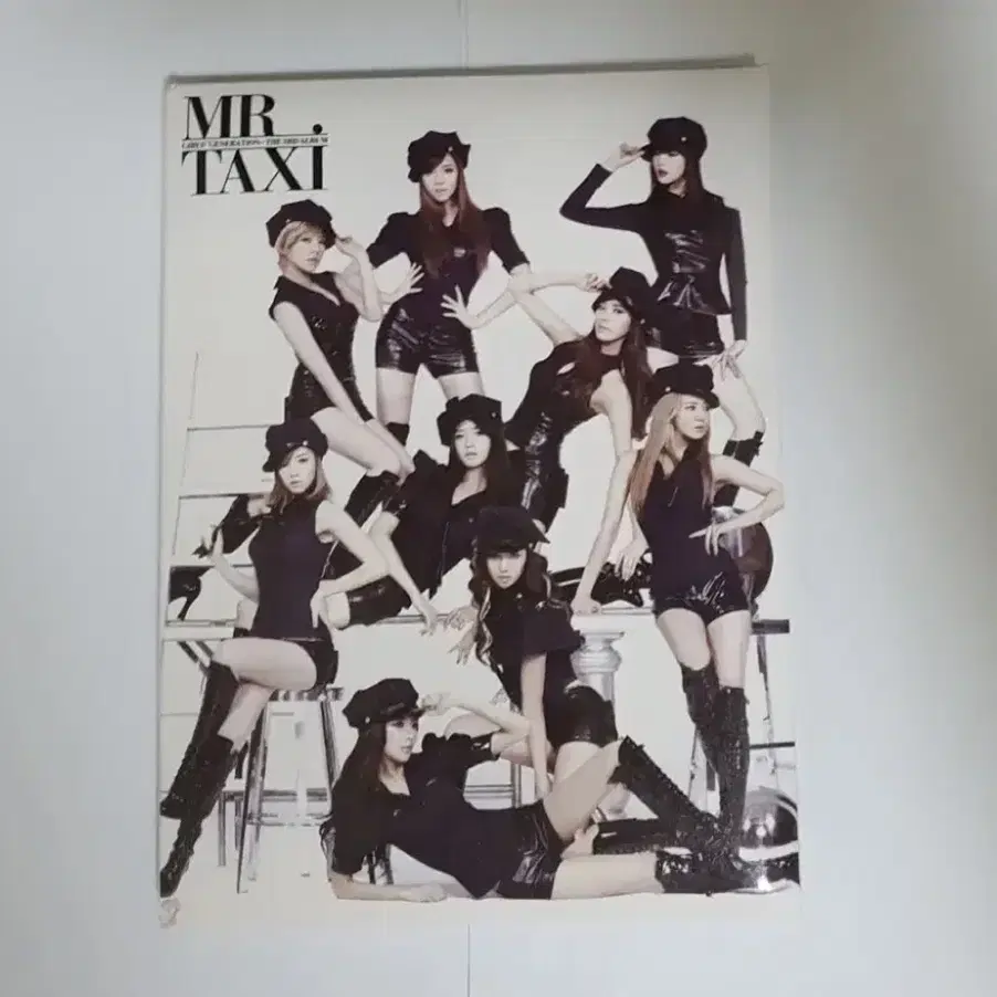 소녀시대 3집 MR TAXI 앨범 시디 CD