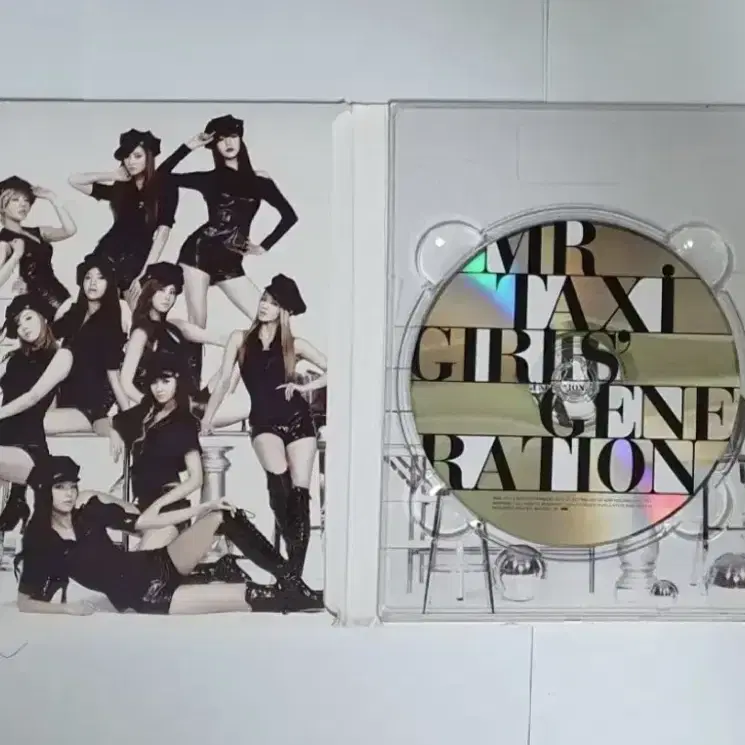 소녀시대 3집 MR TAXI 앨범 시디 CD