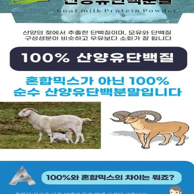 정든팜 순수 산양유 단백질 100 아침 식사대용 쉐이크 200g