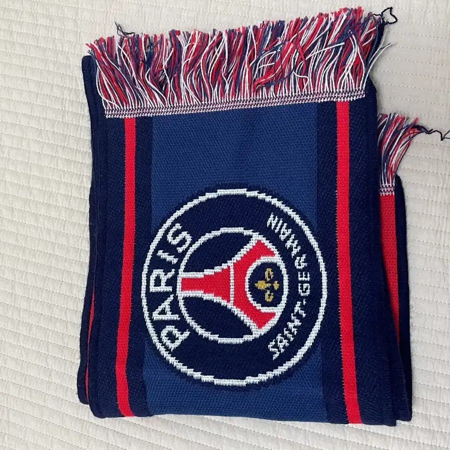 PSG 파리 생제르망 스카프 머플러 슬로건