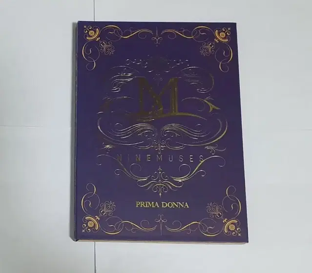 나인뮤지스 1집 Prima Donna 앨범 시디 CD