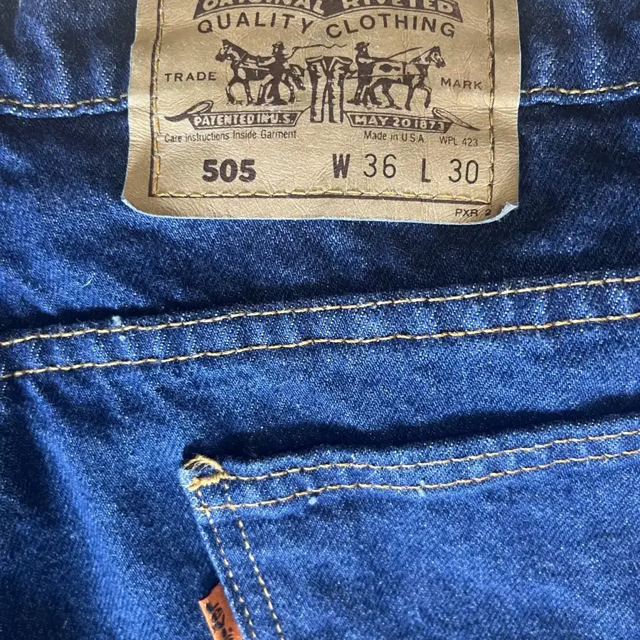 90s levi's 505 미국제조 리바이스 민트급 [madeinUS]