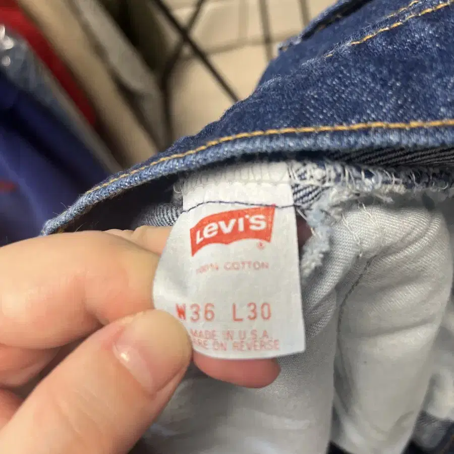 90s levi's 505 미국제조 리바이스 민트급 [madeinUS]