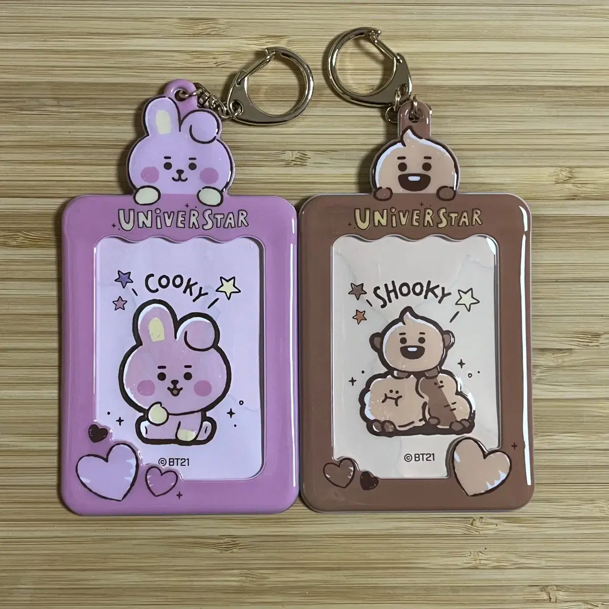 BT21 Cookie Shookie Photocard Holder