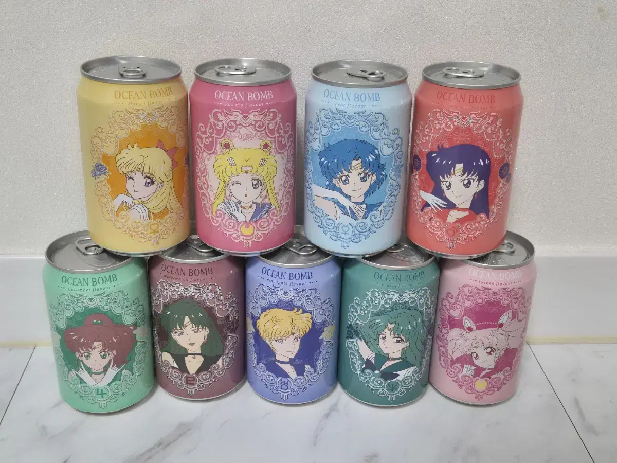 Sailor Moon krystal Ocean Balm Drink