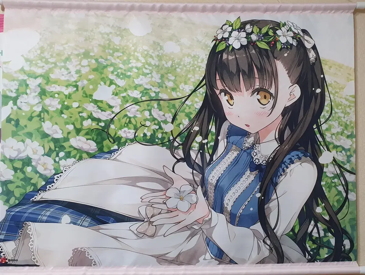 Kantoku B2 Tapestry (Nagisa / Flower Garden)