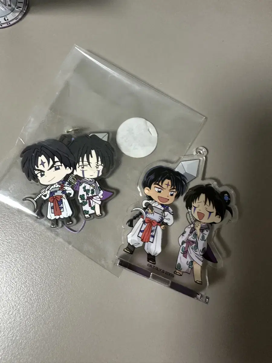 WantedX vahn kotsujakotsu acrylic cell phone keyring sells