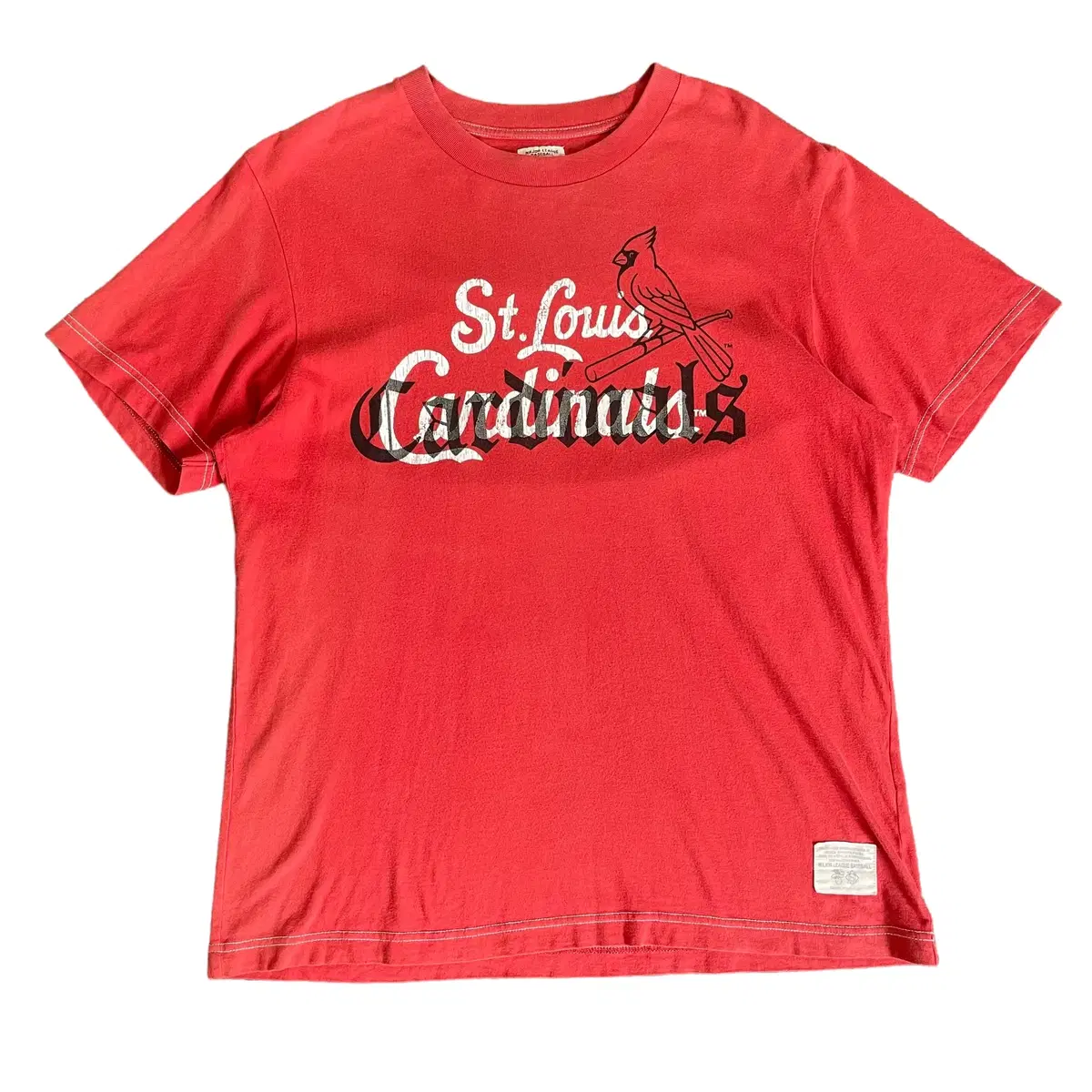 Uniqlo St. Louis Cardinals Red Short Sleeve T-Shirt L