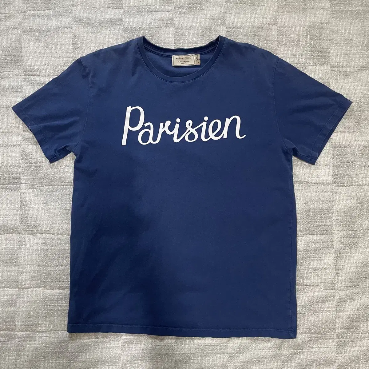 메종키츠네 parisien 반팔티/S