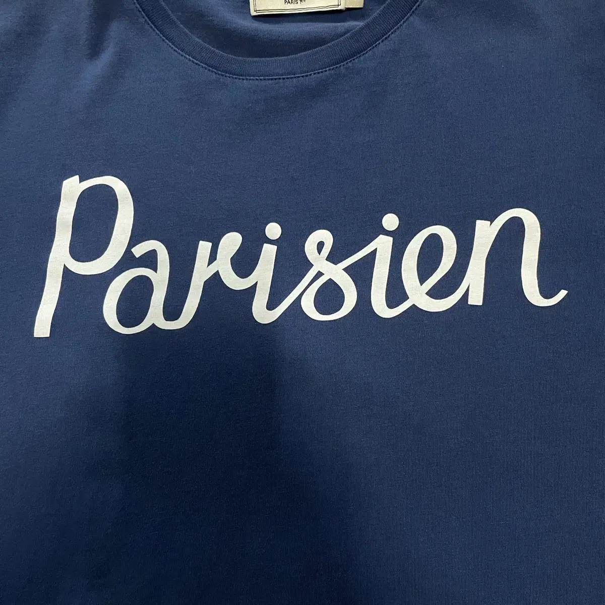 메종키츠네 parisien 반팔티/S