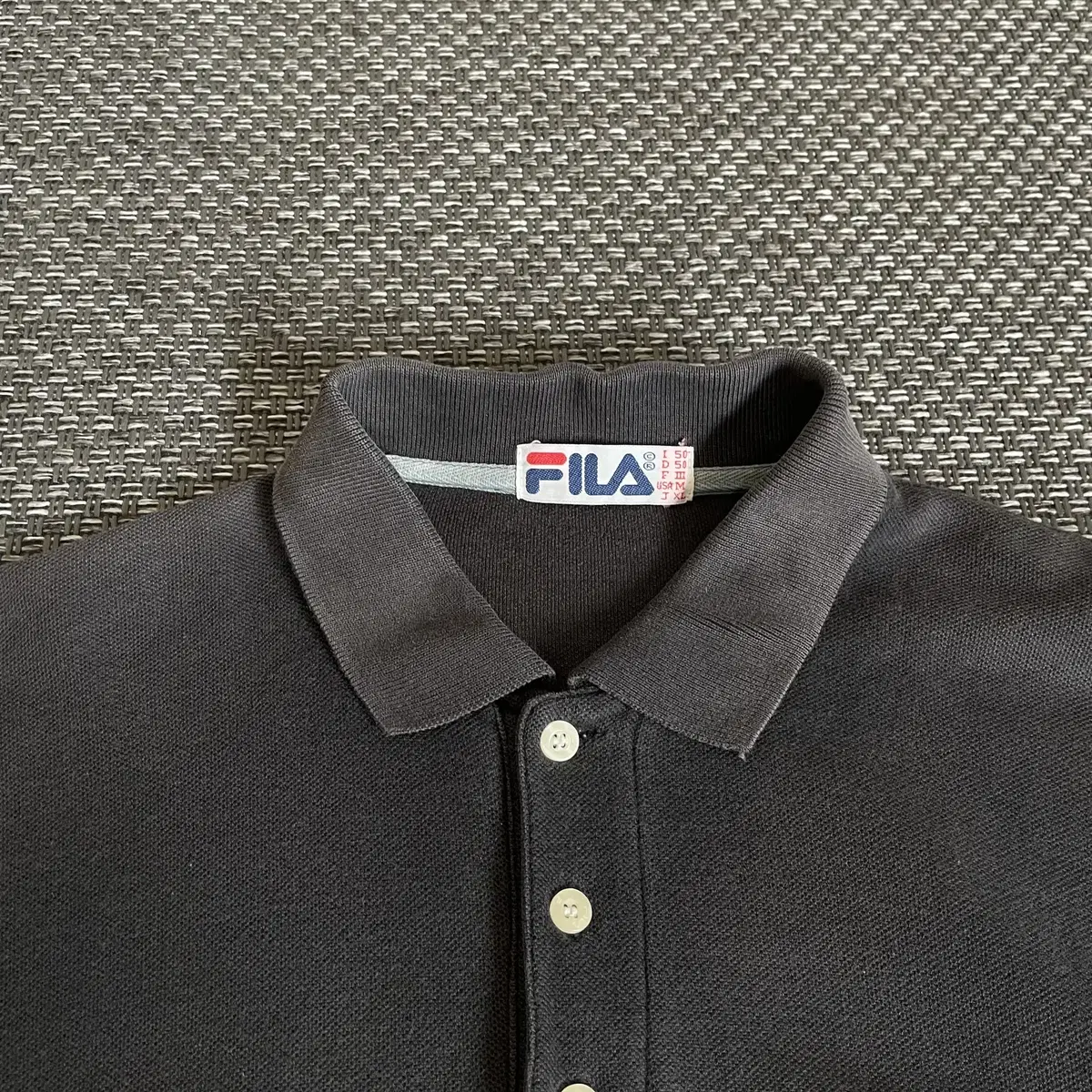 FILA 휠라 pk 피케 반팔 티셔츠 XL