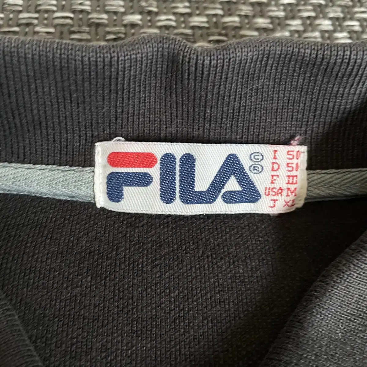 FILA 휠라 pk 피케 반팔 티셔츠 XL