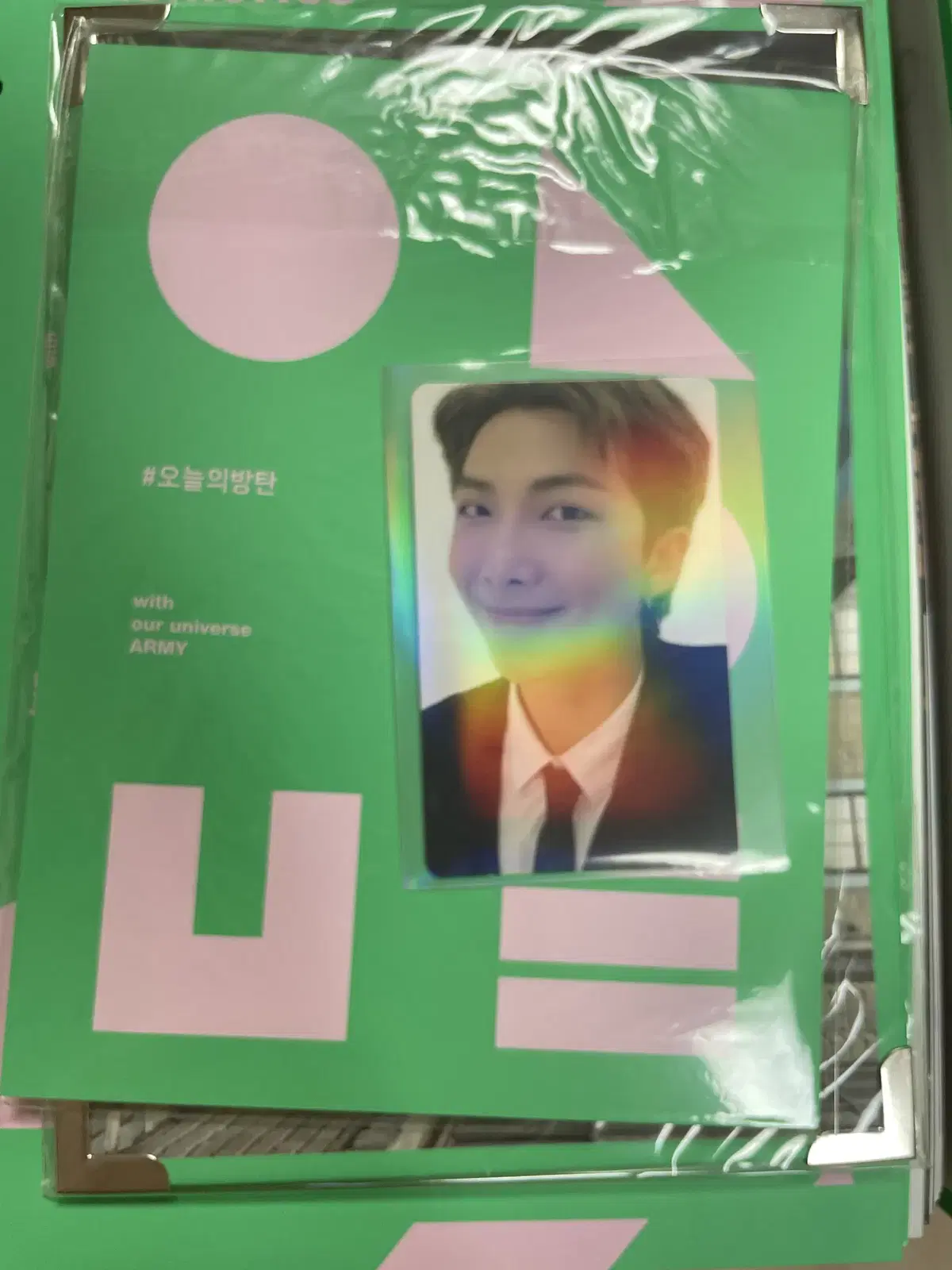 BTS 2017 Memories DVD (Namjoon photocard)