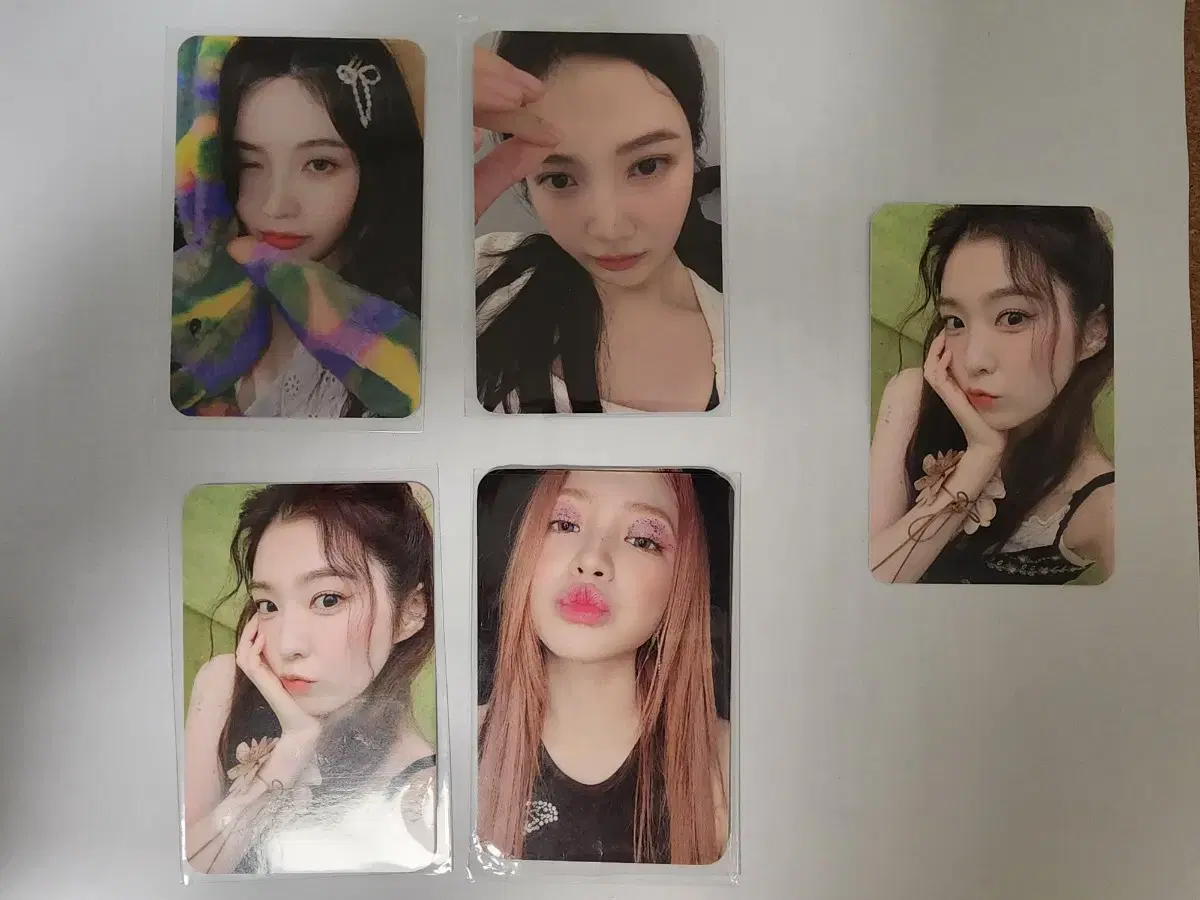 (Bulk)Red Velvet Cosmic soundwave soundwave unreleased photocard Photocard