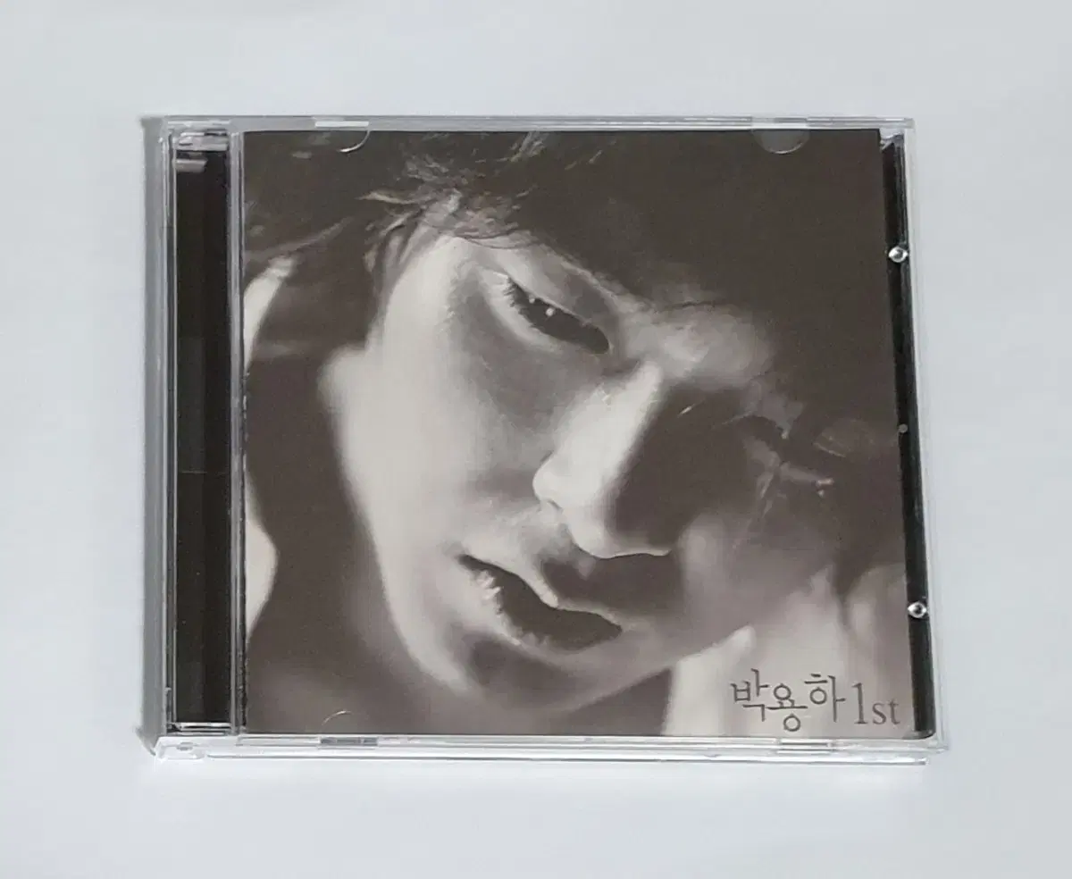 박용하 1집 기별 앨범 시디 CD