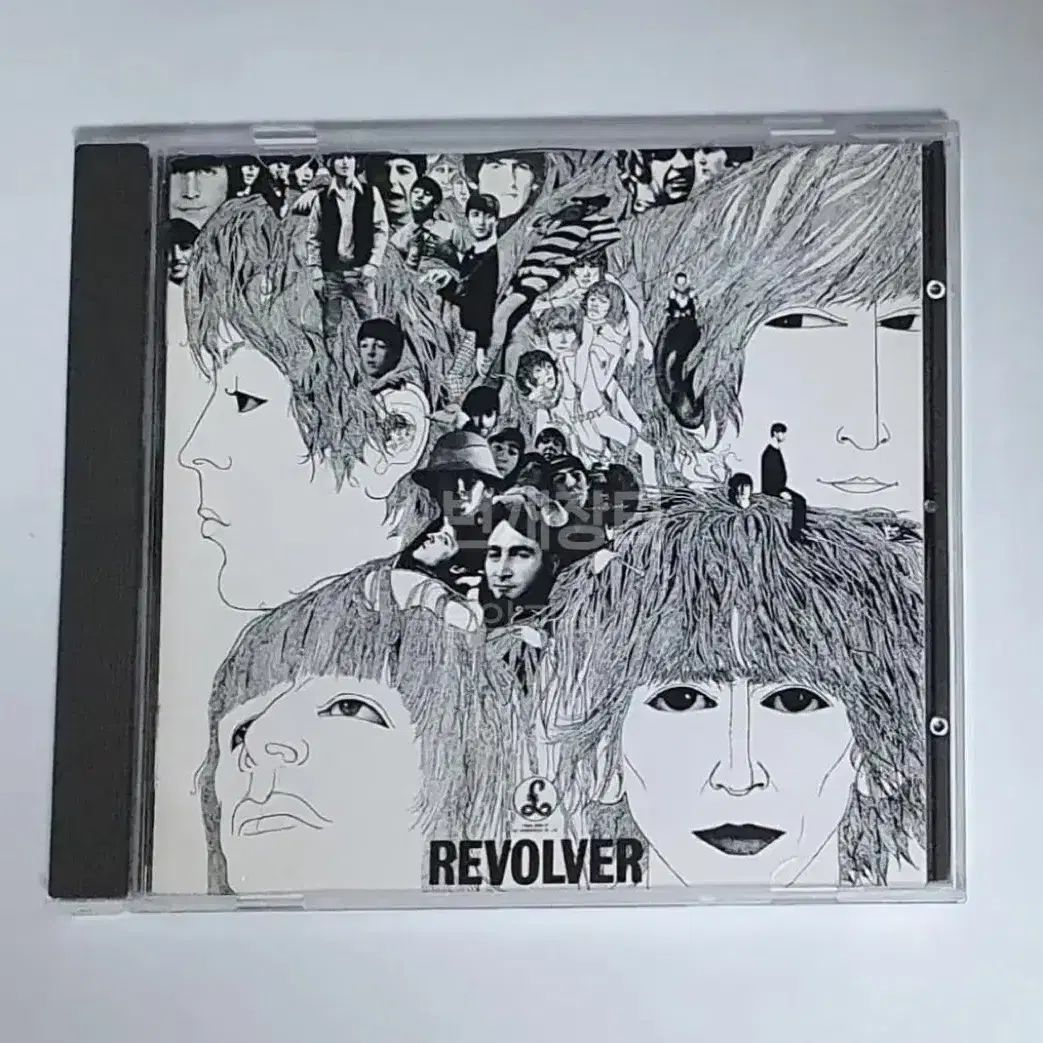 비틀즈 Revolver 앨범 시디 CD