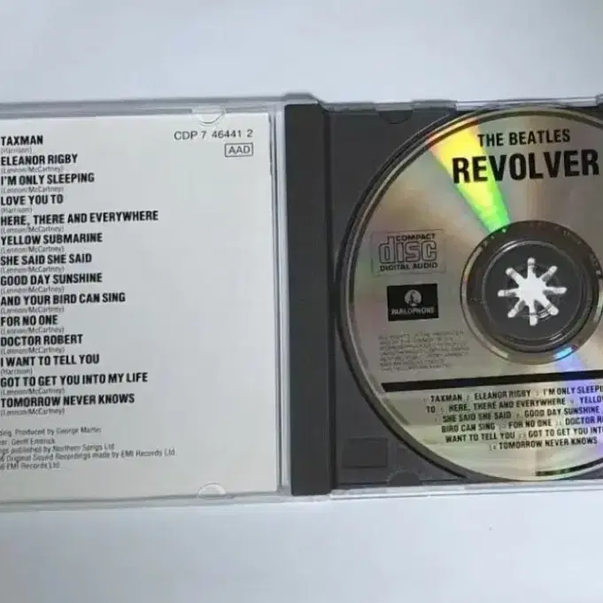 비틀즈 Revolver 앨범 시디 CD