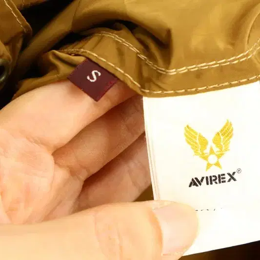 AVIREX 아비렉스 밀리터리 자켓 S