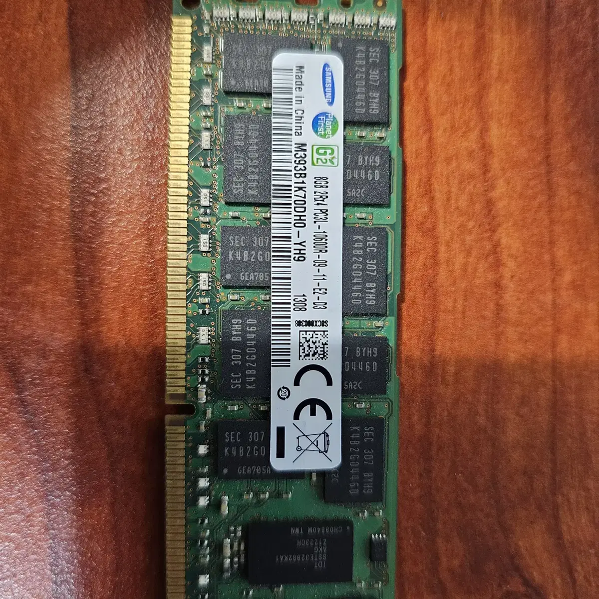 삼성 DDR3L 10600R 8G 서버 메모리 판매합니다