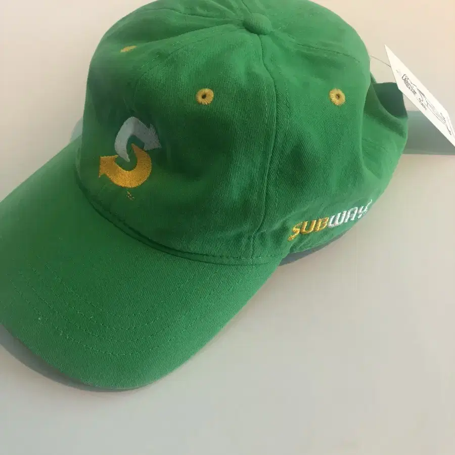 써브웨이볼캡 SUBWAY ballcap