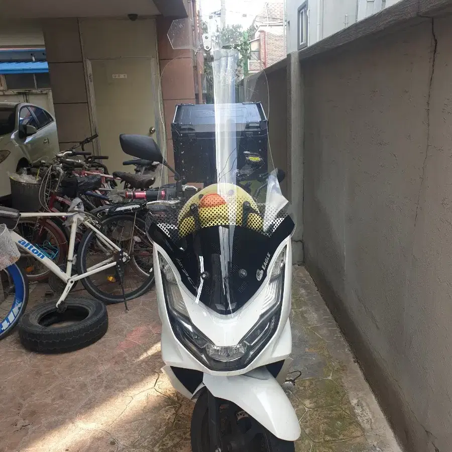 pcx125 22년식 풀튜닝(오디오차량)